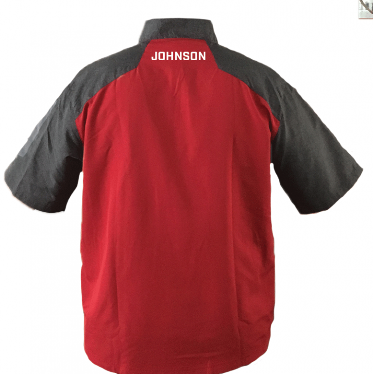 MH Warriors Baseball Long Sleeve Cage Jacket Loudly