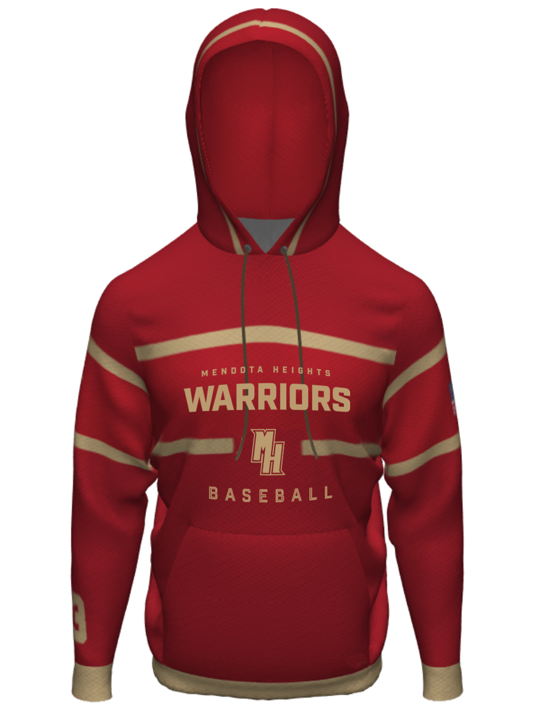 MH Baseball Sublimated Hoodie – Loudly