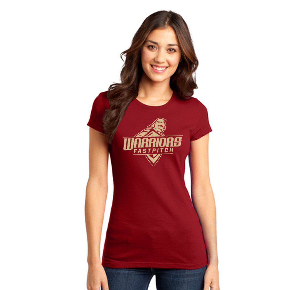 MH Fastpitch Logo’d Ladies Tee – Loudly