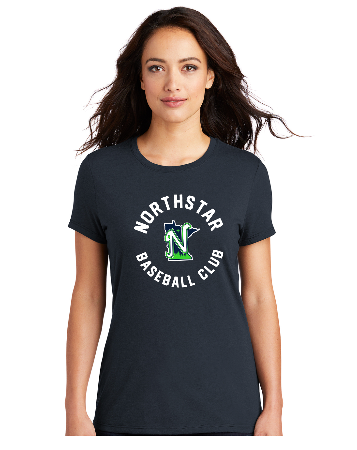 Northstar Baseball Club Ladies Tee – Loudly