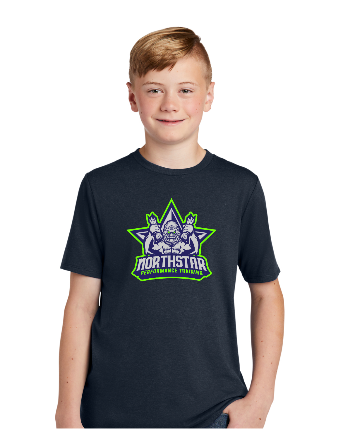Northstar Performance Tee – Youth – Loudly